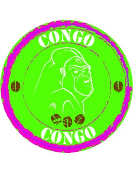 Café pure origine Congo Kivu100% arabica la brûlerie le Puy en Velay