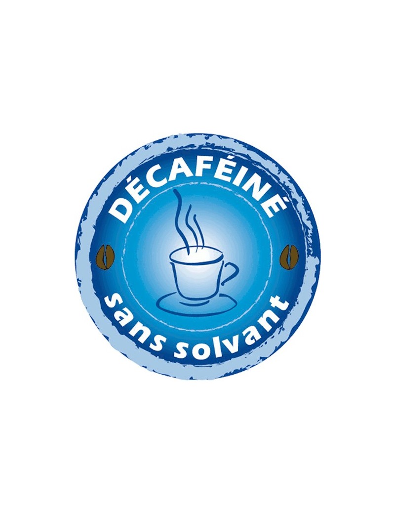 pure origine Décafeine sans solvant 100% arabica la brûlerie le Puy en Velay