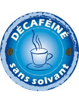 pure origine Décafeine sans solvant 100% arabica la brûlerie le Puy en Velay