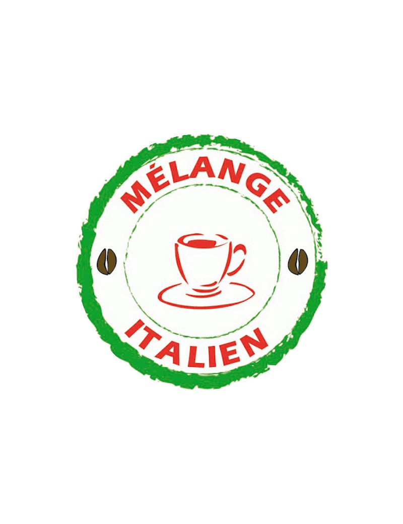 Café pure origine MELANGE ITALIEN 80% arabica la brûlerie le Puy en Velay