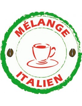 Café pure origine MELANGE ITALIEN 80% arabica la brûlerie le Puy en Velay