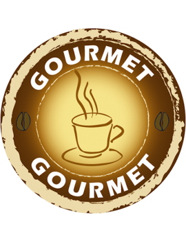 Café pure origine LE GOURMET 100% arabica la brûlerie le Puy en Velay