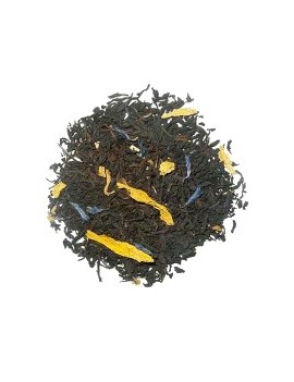 EARL GREY AVEC FLEURS - Paquet de 100g la brûlerie le Puy en Velay