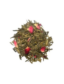 EARL GREY SENCHA - Paquet de 100g la brûlerie le Puy en Velay