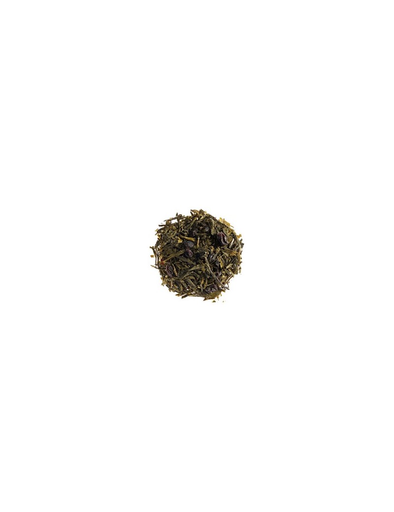 SENCHA EN BLEUET - Paquet de 100g la brûlerie le Puy en Velay