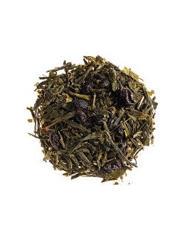 SENCHA EN BLEUET - Paquet de 100g la brûlerie le Puy en Velay