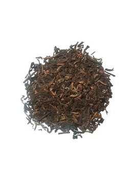 YUNNAN PUERH MANDARIN - Paquet de 100g la brûlerie le Puy en Velay