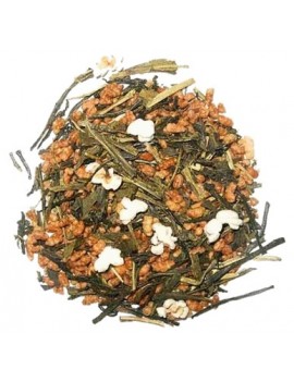 GENMAICHA - Paquet de 100g la brûlerie le Puy en Velay