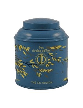 Boîte laquée de 100 grs - THE DU HUWON la brûlerie le Puy en Velay Boîte laquée de 100 grs - THE DU HUWON la brûlerie le Puy en Velay