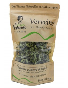 INFUSION VERVEINE - 20 grs la brûlerie le Puy en Velay