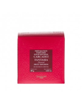 FANTASIA -Boîte de 20 sachets cristal la brûlerie le Puy en Velay FANTASIA -Boîte de 20 sachets cristal la brûlerie le Puy en Velay