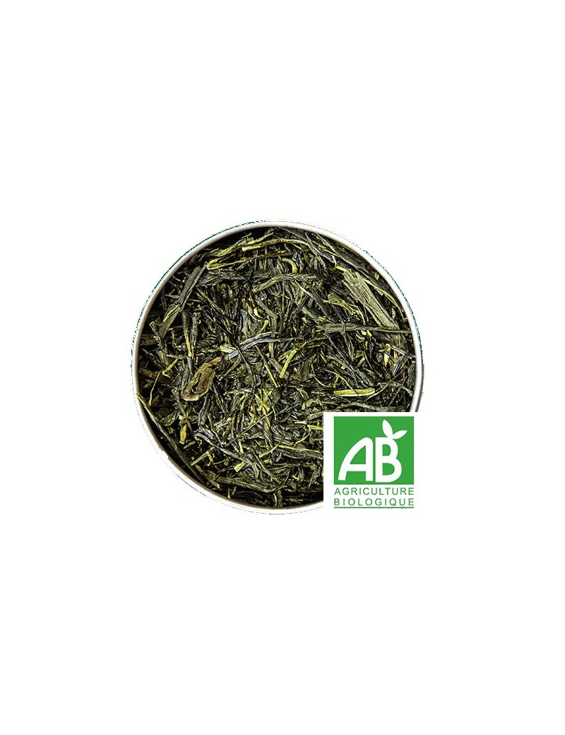 SENCHA COREE Bio - Paquet de 100g la brûlerie le Puy en Velay