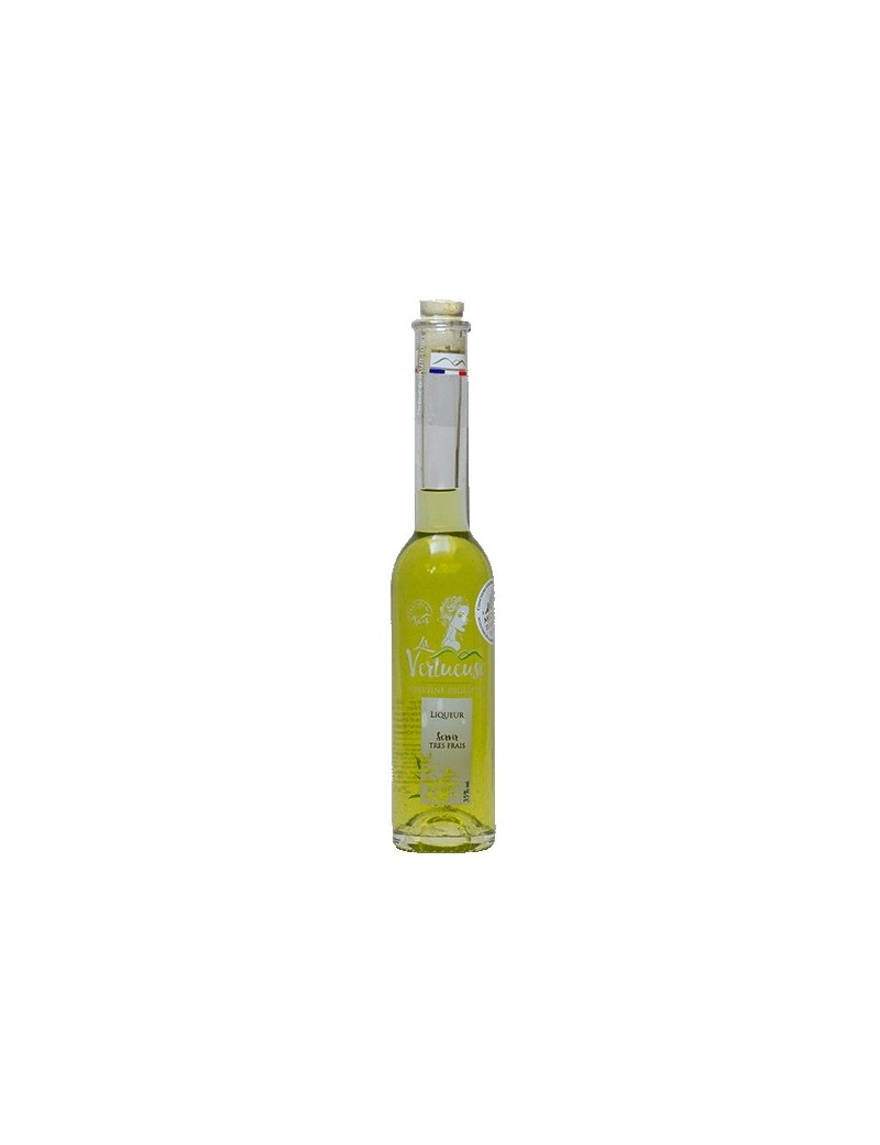 Liqueur de verveine artisanale - 20 Cl la brûlerie le Puy en Velay