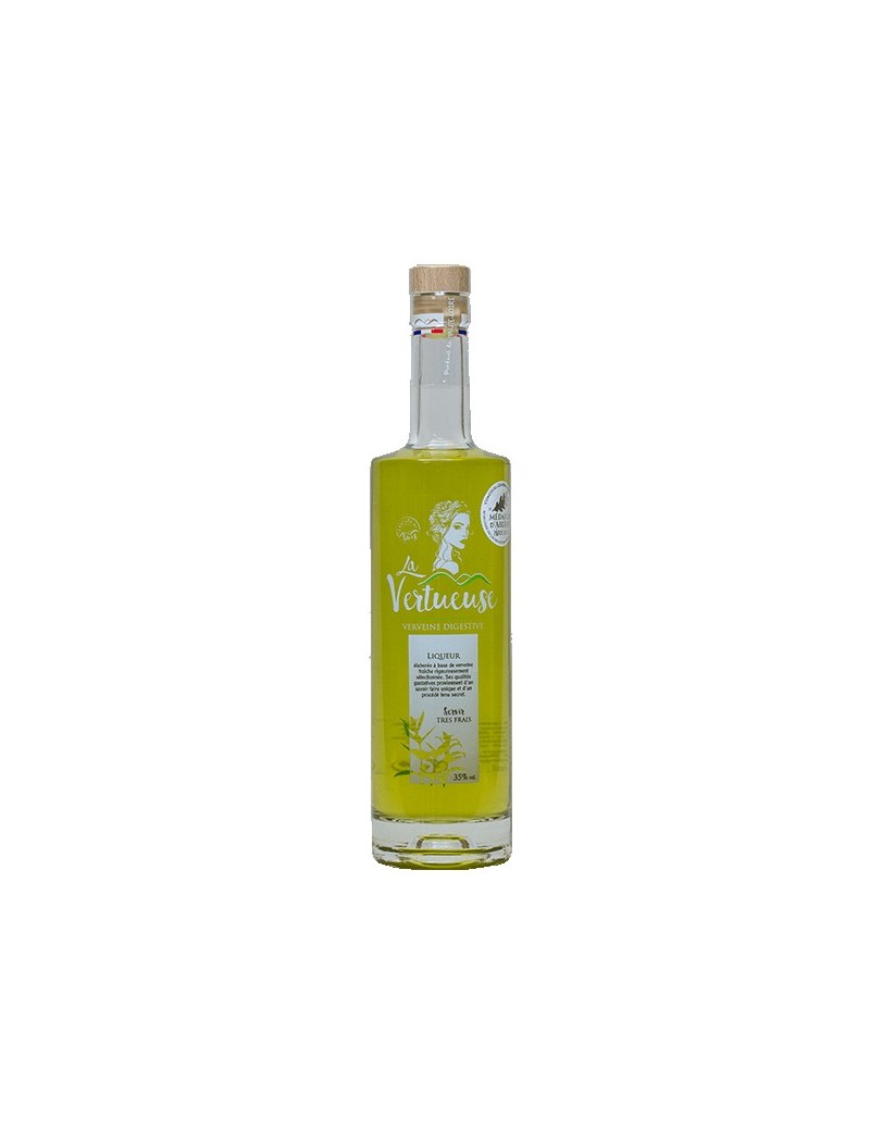 Liqueur de verveine artisanale - 50 Cl la brûlerie le Puy en Velay