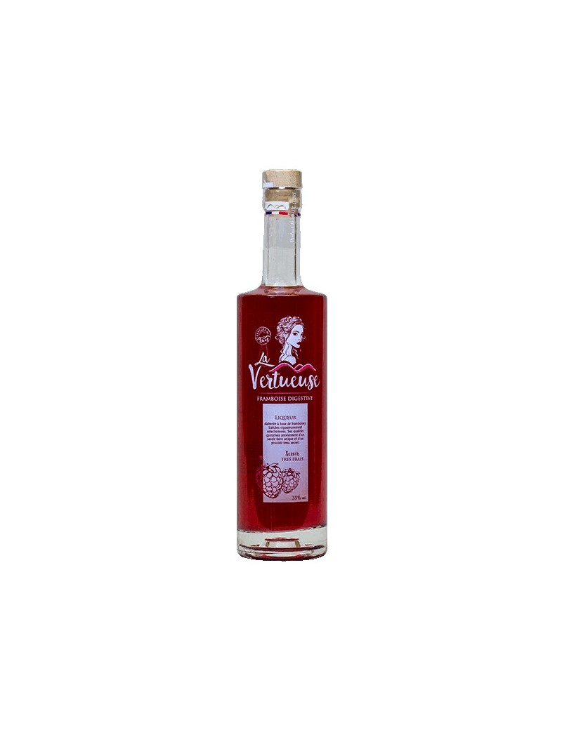 Liqueur de framboise artisanale - 50 Cl la brûlerie le Puy en Velay