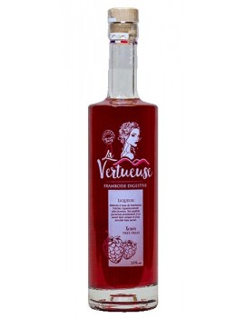 Liqueur de framboise artisanale - 50 Cl la brûlerie le Puy en Velay