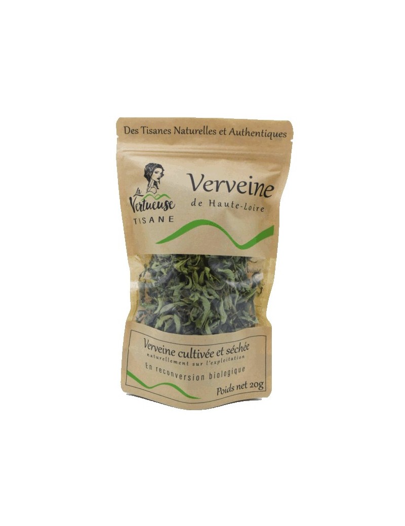 INFUSION VERVEINE - 20 grs la brûlerie le Puy en Velay