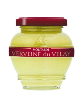 Moutarde à la Verveine du Velay la brûlerie le Puy en Velay