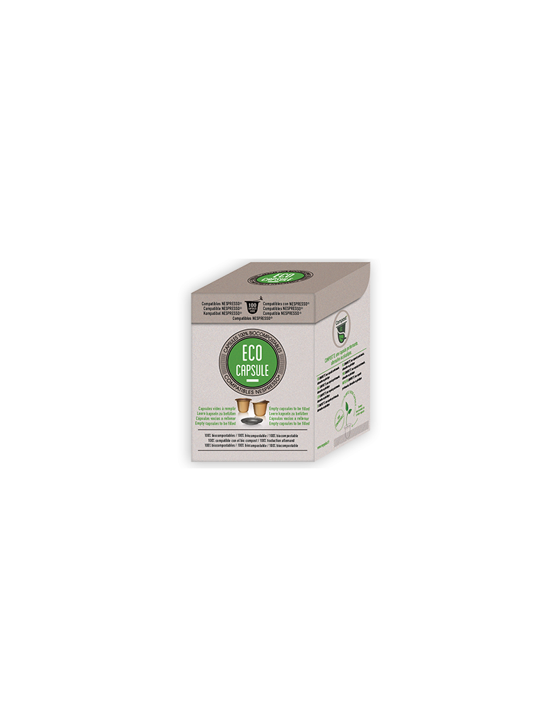 ECO Capsules compatibles NESPRESSO la brûlerie le Puy en Velay