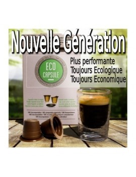 ECO Capsules compatibles NESPRESSO la brûlerie le Puy en Velay