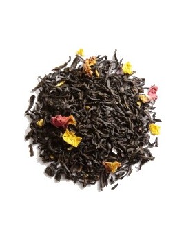 THE DU HAMMAM BLACK LEAF - Paquet de 100g