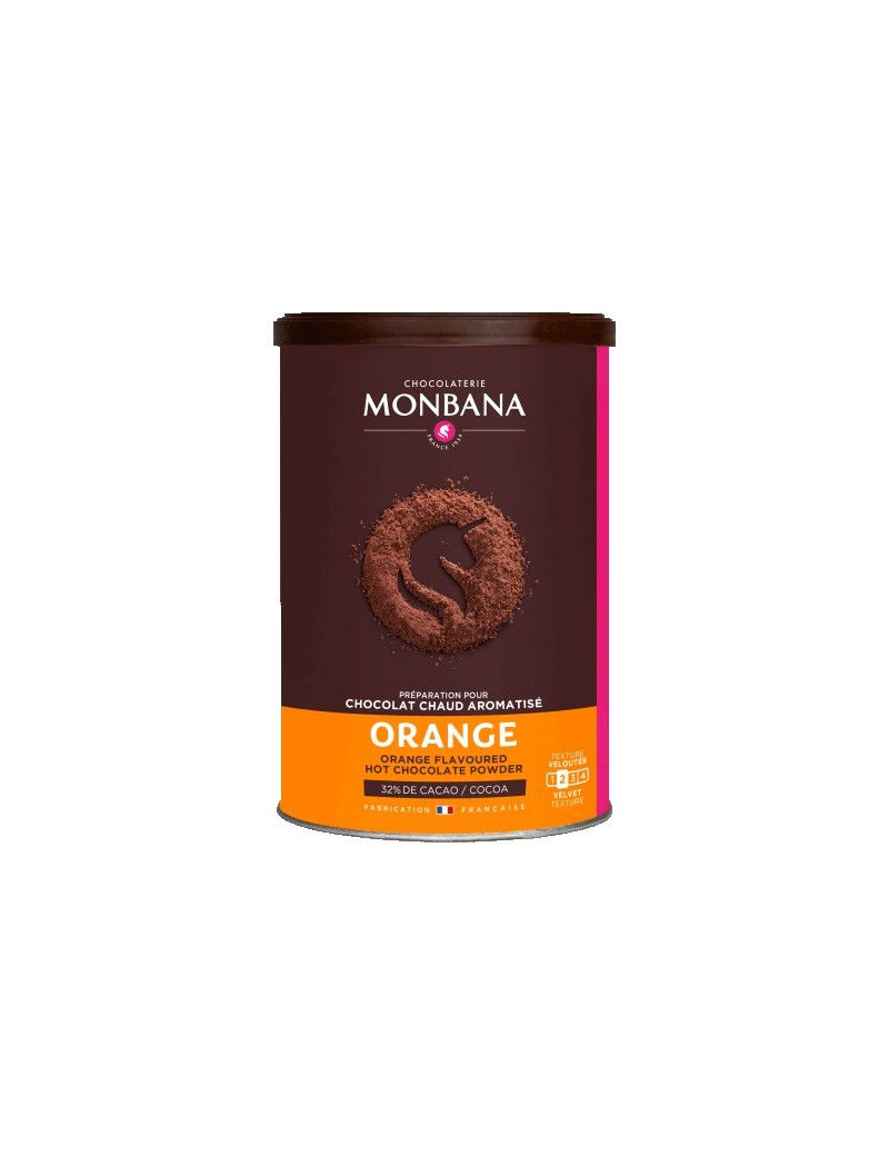 Chocolat en poudre à l'Orange