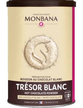 Chocolat en poudre Trésor - Monbana - Brulerie de La Maine