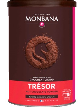 monbana Chocolat en poudre - Boîte 250g La Brûlerie du puy en velay