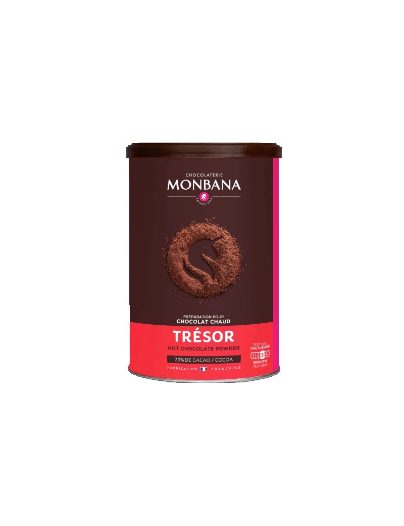 monbana Chocolat en poudre - Boîte 250g La Brûlerie du puy en velay