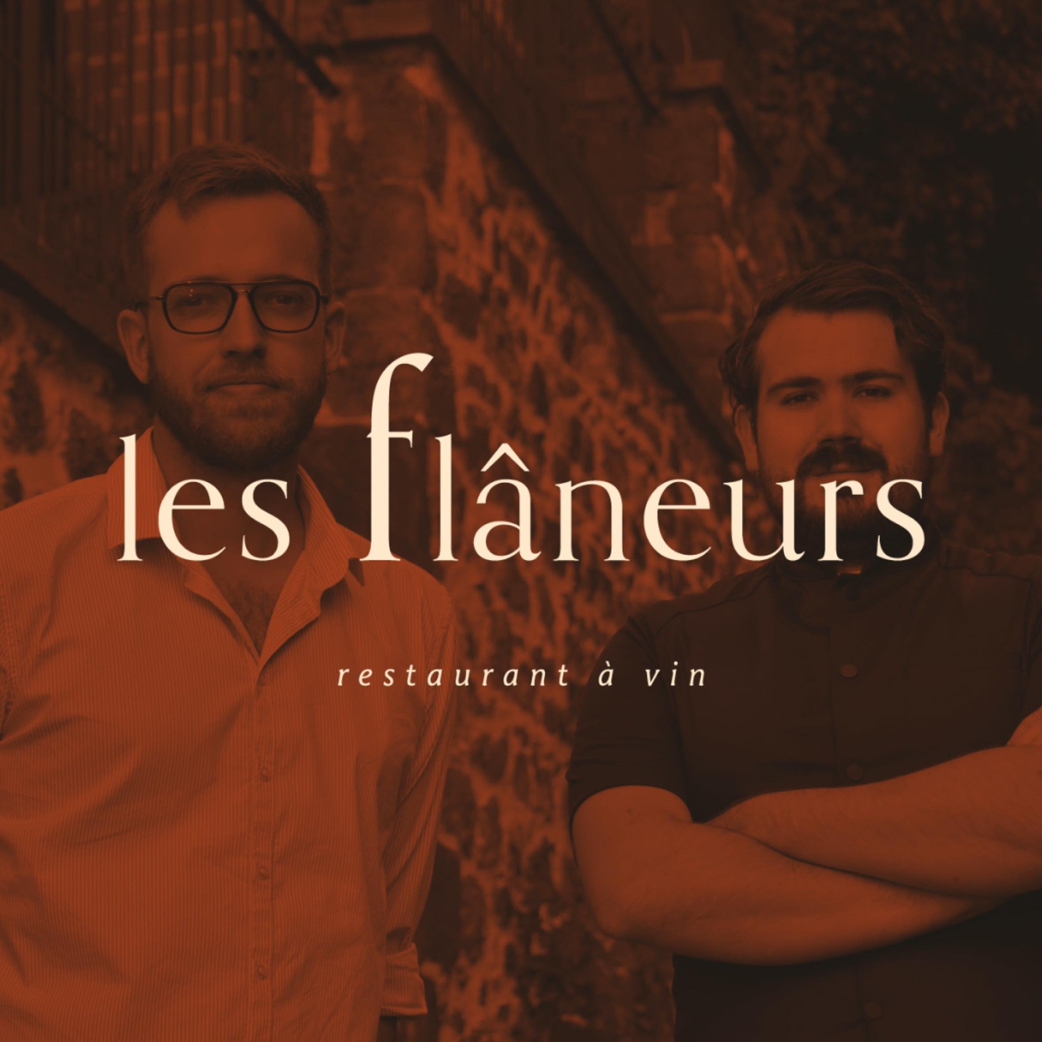 LES FLÂNEURS